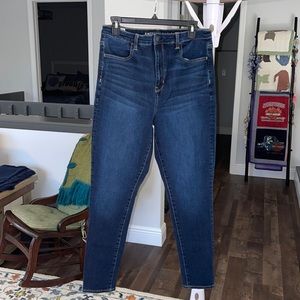 American Eagle Highest Rise Jeggings